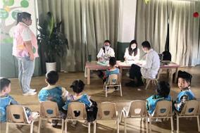高淳区淳溪街道大丰社区妇联开展“守护幼儿‘