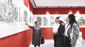 酒泉山水入画来 李江年美术作品展暨作品品读活