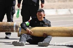 玉树州举行公安特巡警拉动演练暨警务技能比武活动