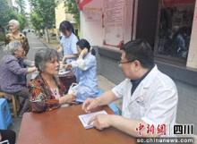 泸州纳溪开展爱心义诊活动