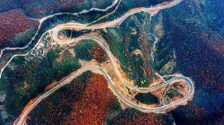 即刻，全国400名骑友，骑行晋城太行一号公路1100公里