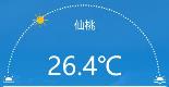 仙桃今日晴朗，未来三天多云伴小雨！市民注意防范