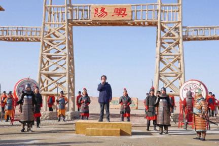 “同走阳关道 呼吸汉唐风”——西出阳关大型实景体验活动盛大启幕