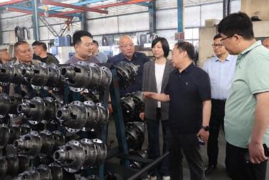 长葛市后河镇：“串门取经”强动能