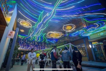 美食+艺术！盘锦这一主题文艺夜市开市