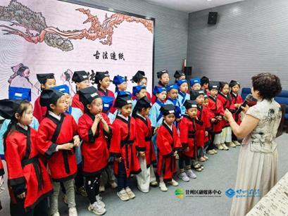 张掖：古法造纸走进博物馆