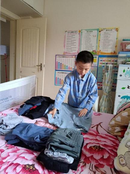 合肥一六八玫瑰园学校南校开展劳动主题教育活动