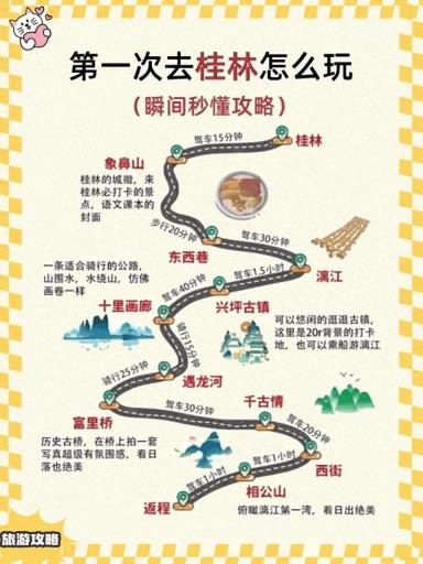 桂林三日游完整攻略 不踩雷必看版