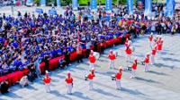 “魅力运河 精彩户外”2025（第二届）沧州大运河户外运动休闲大会圆满开幕