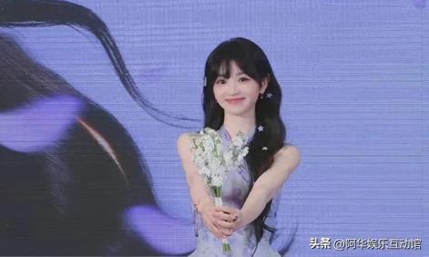 田曦薇海口活动造型大赏：梦幻“花仙子”惊艳绽放