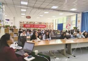 白银市“三区”人才计划下基层辅导培训活动在景泰县图书馆顺利开展