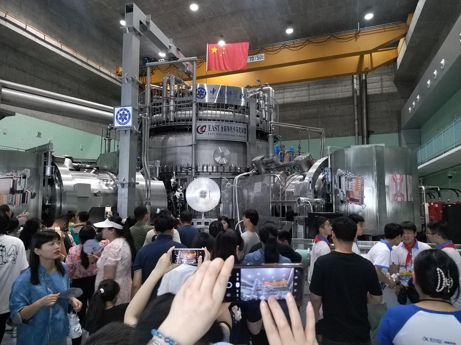 组图｜合肥科学岛公众科学日活动人气爆满