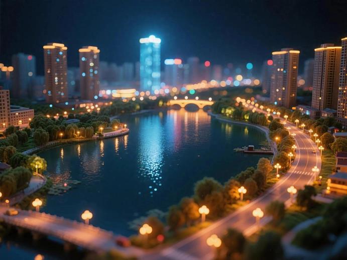 濮阳龙湖：光影交织的都市“明眸”，邀您共赏千年龙都新韵