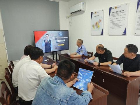 沙窝派出所 “5.15” 打击防范经济犯罪宣传活动成效显著