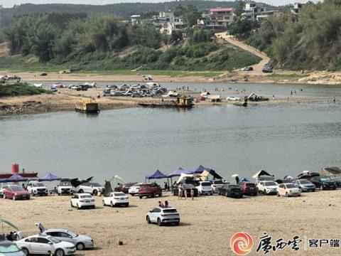 柳州白沙古镇成亲水露营热门打卡地