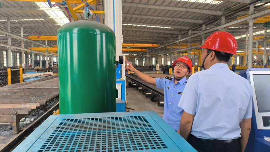 安徽省巢湖市栏杆市场监管所开展防灾减灾日活动
