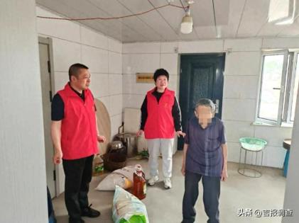 情暖助残日，关爱践于行！白城市镇赉县信访局开展暖心助残志愿服务活动