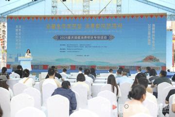 视频 | “商圈展销+电商直播” 这场专场活动推动昌都特色产品“出藏入渝”