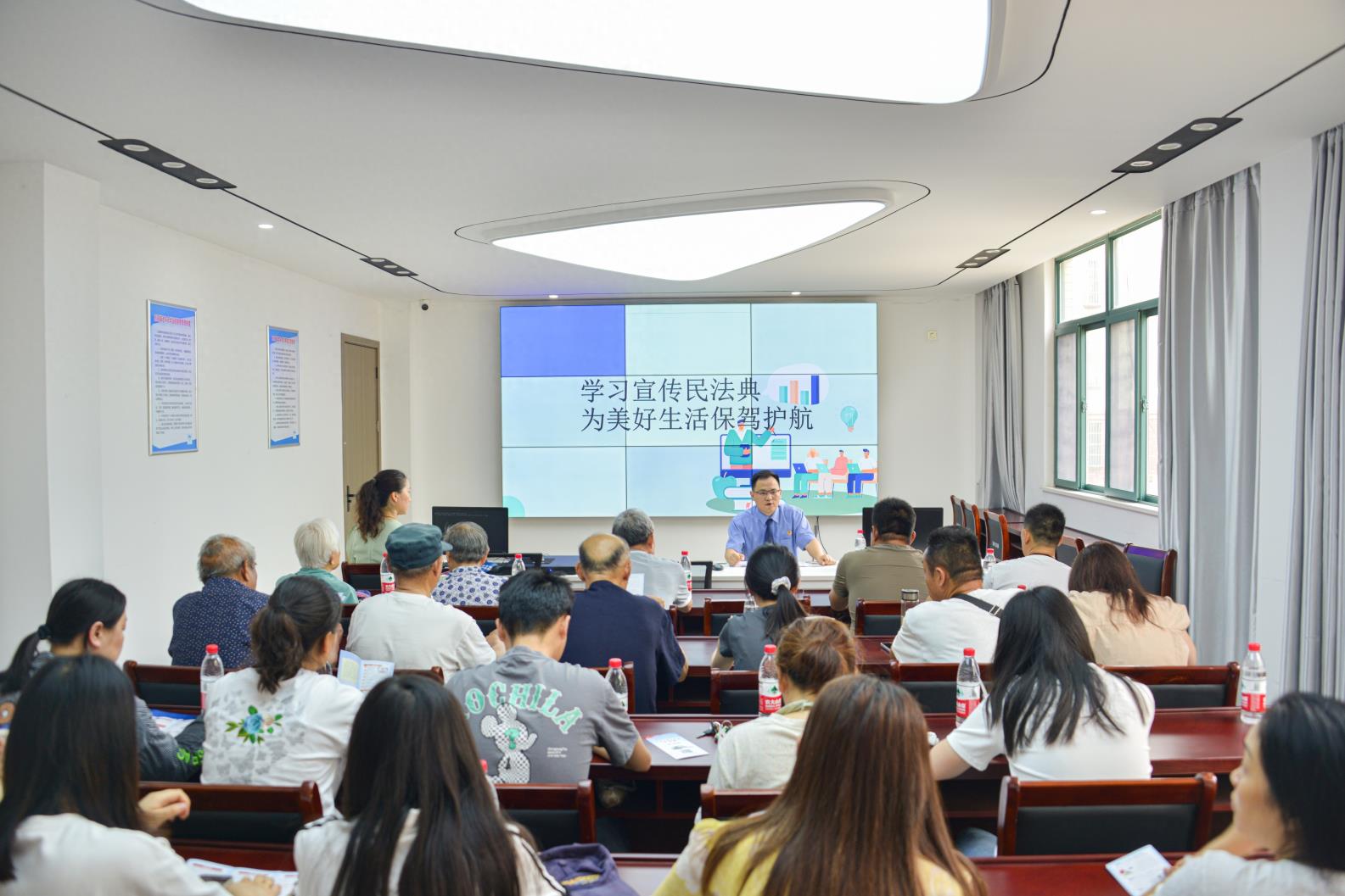 民法典宣传月 |“典”亮生活，守护美好——和县检察院开展民法典宣传活动