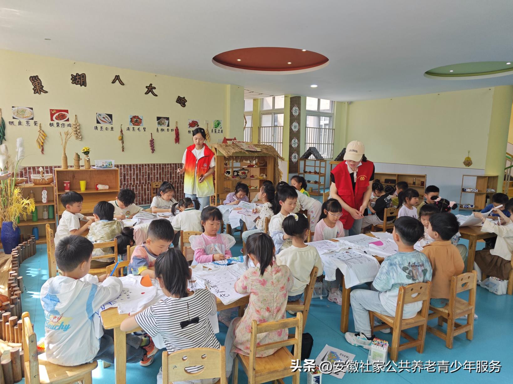 黎明社区开展“巢湖地名小课堂，萌娃趣探家乡情”主题活动