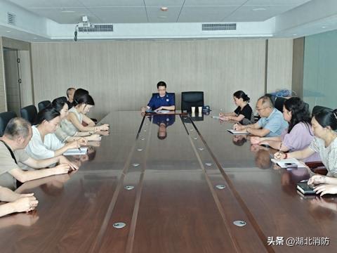 湖北潜江：走进市博物馆开展消防安全培训及应急疏散演练活动