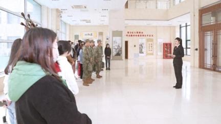 民法典宣传月｜通化中院开展“‘典’亮美好生活”公众开放日活动