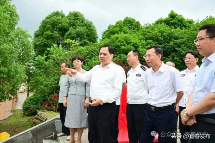 严允调研龙舟赛事活动安保工作