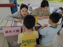 宜春幼专“绘心向阳 健心向上”团队开展“5·25”心理健康日活动