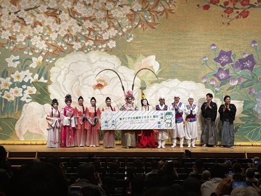 德清非遗《扫蚕花地》亮相“2025东亚文化之都•镰仓市”活动年开幕式