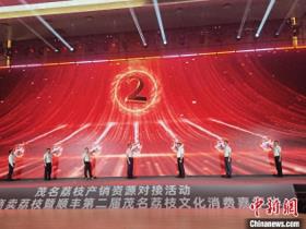 广东省荔枝产销对接活动在茂名打响“第一枪”