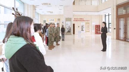 民法典宣传月｜通化中院开展“‘典’亮美好生活”公众开放日活动