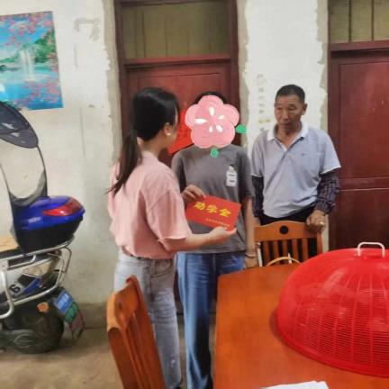 江西永新“爱心妈妈”“六一”关爱走访活动