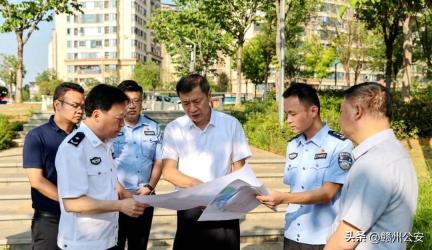 叶新督导检查划龙舟活动安全稳定工作