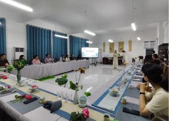 河南省焦作市九三学社基层组织联合举办传统文化体验活动