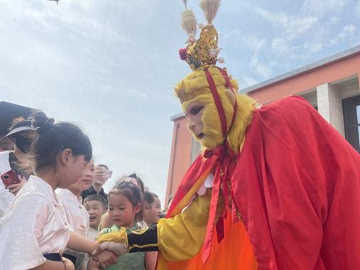 资阳区沙头镇中心幼儿园开展“粽情端午·童趣游园”主题活动