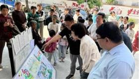 童心筑梦家乡！莱芜梁王石村儿童节活动凝聚乡村振兴新力量