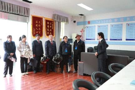 日喀则市人民检察院联合桑珠孜区人民检察院举办“‘典’亮生活·守护美好”民法典颁布五周