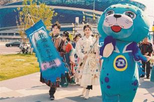 第四届大连公共交通汉服出行文化节暨地铁开通十周年巡礼活动收官