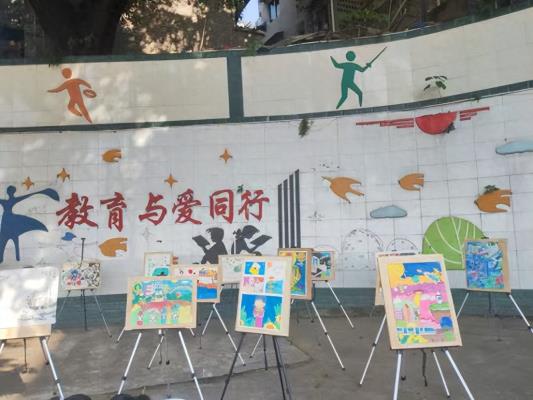 内江市中区龚家初中开展5月心理健康月系列活动