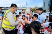 辽宁大连：“点亮童心 共筑梦想”主题开放日活动举行