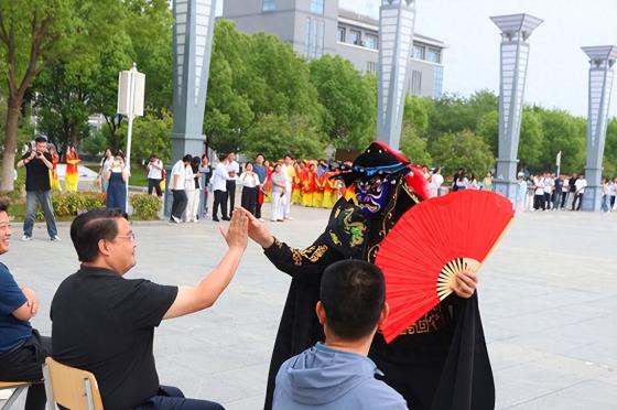 滁州城市职业学院第二届中华优秀传统文化推广周活动正式开幕