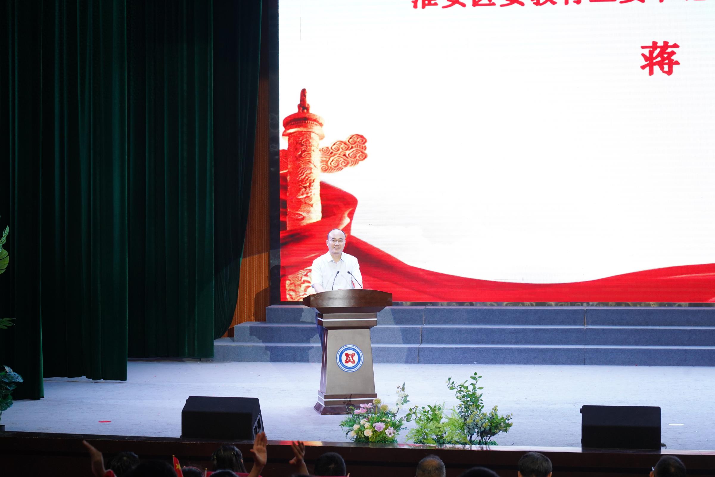淮安区庆“六一”艺术展演活动精彩纷呈