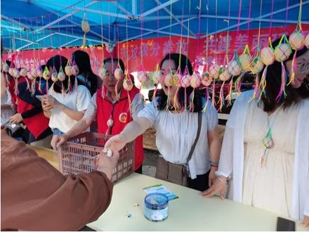 粽香绘国防 军民庆端午 延平区退役军人事务局开展双拥主题系列活动