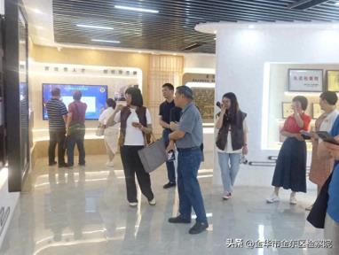 金东区人民检察院联合金华市作协开展“新时代检察故事”主题采风活动
