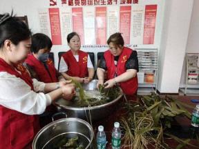 粽香传情！达道湾街道开展端午民俗文化活动