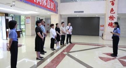 【第1688期】民法典宣传月丨“典”亮生活，守护美好——百色市检察院开展检察开放日活动