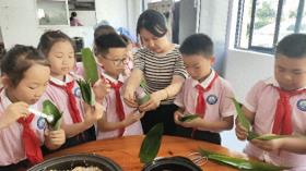 安庆市舒巷小学：端午主题活动让传统文化“活”起来