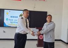 齐齐哈尔嫩江海事处联合呼伦贝尔尼尔基海事处开展省际间“水上交通安全知识进校园”活动