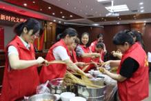 新乡市凤泉区耿黄镇各村（社区）新时代文明实践站开展端午节主题活动