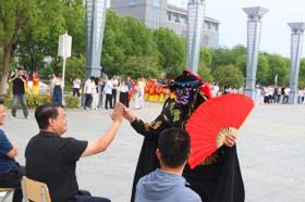 国风雅韵迎端午 传统文化共传承——滁州城市职业学院第二届中华优秀传统文化推广周活动正
